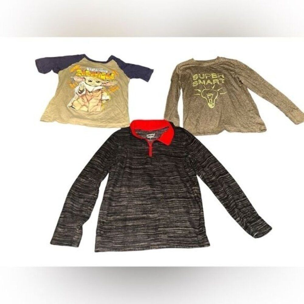 Lot of 3 Boys Shirts